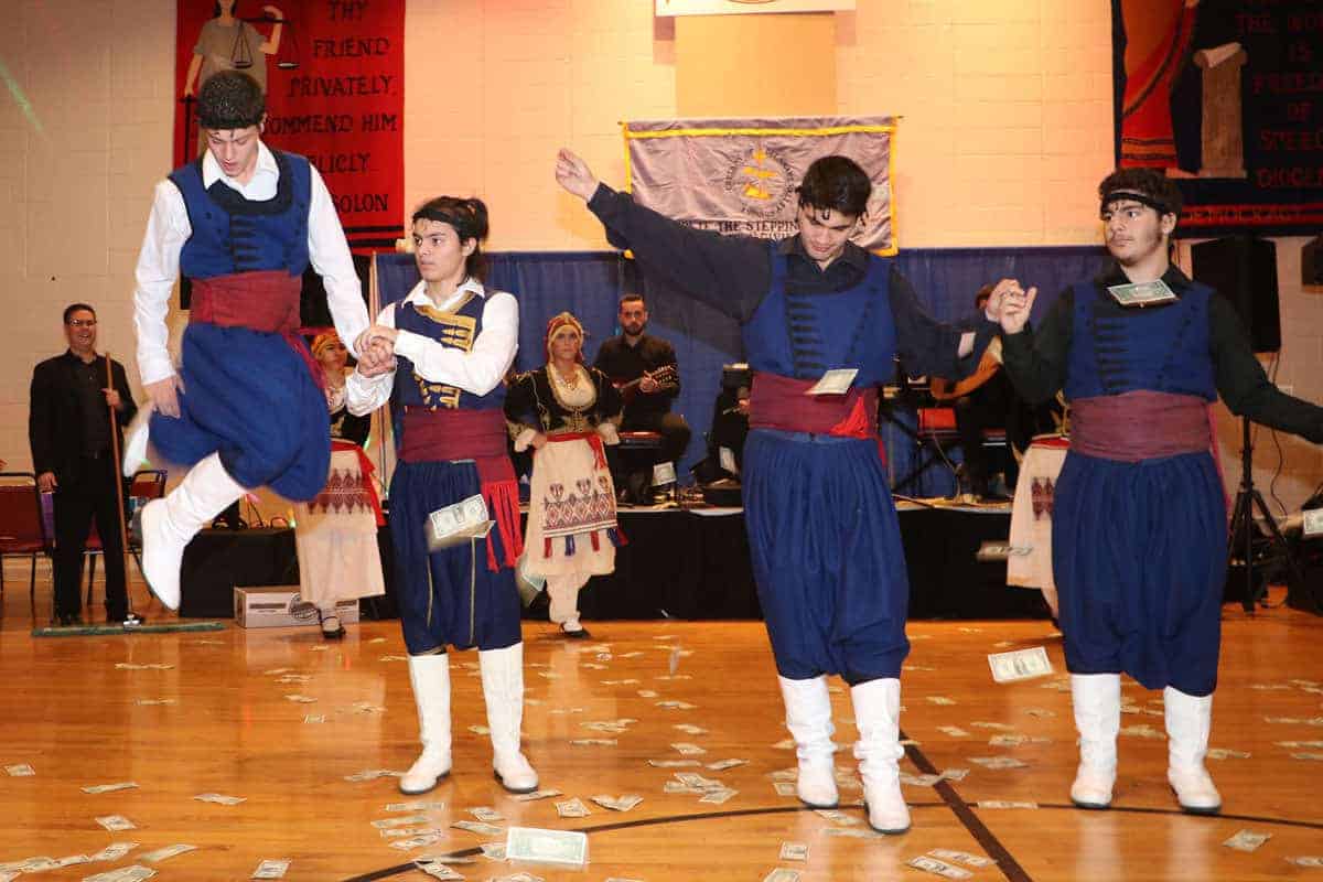 Cretans Host Annual Dance