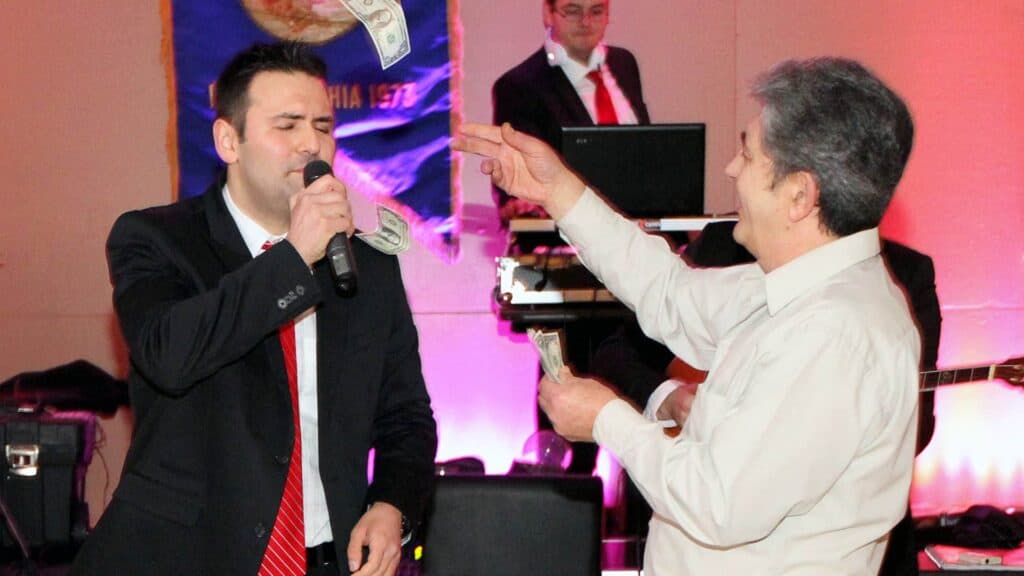 George Marcantonis Of Neo Kyma, A Passion For Singing