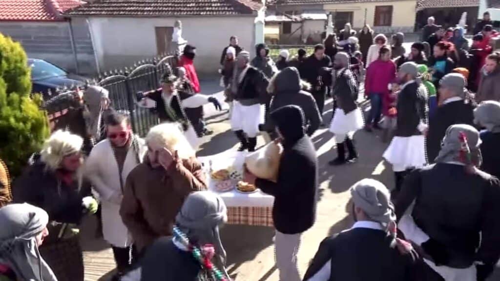 Momoeria, New Year’s Celebration In Eight Villages Of Kozani