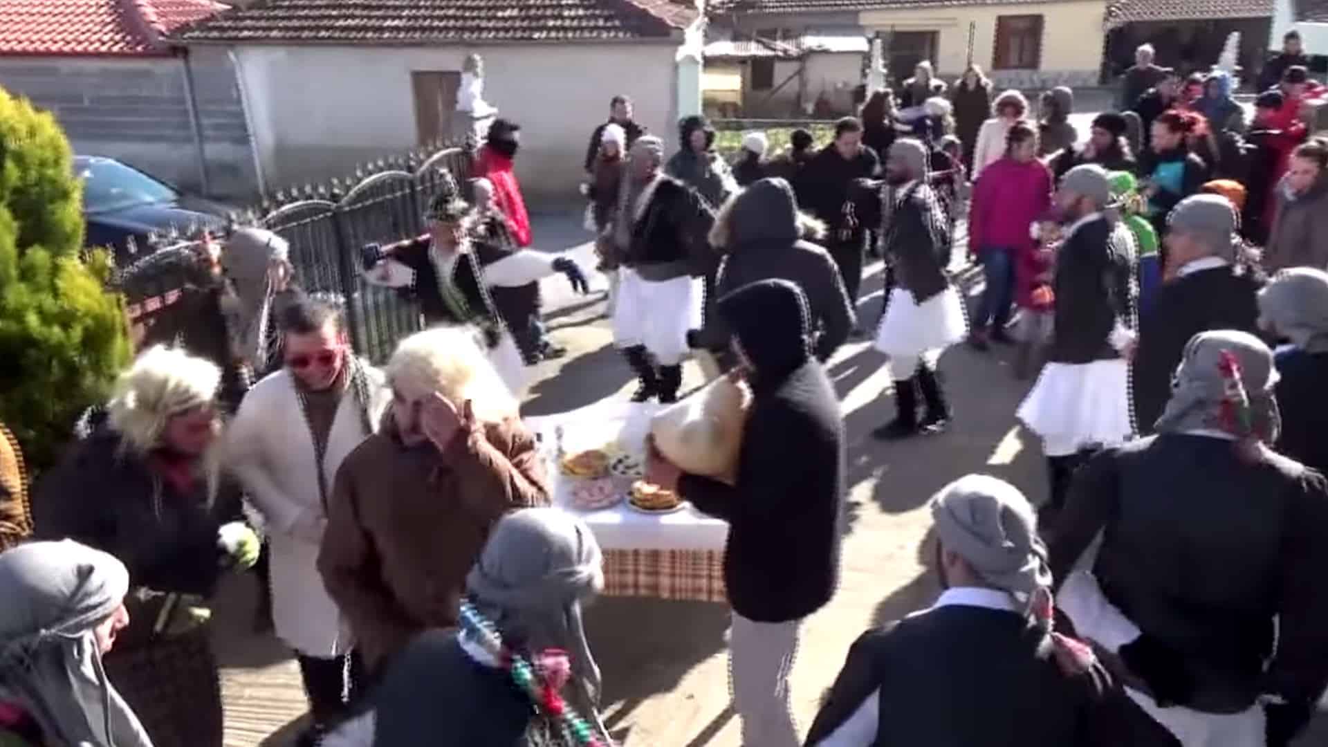 Momoeria, New Year’s Celebration In Eight Villages Of Kozani