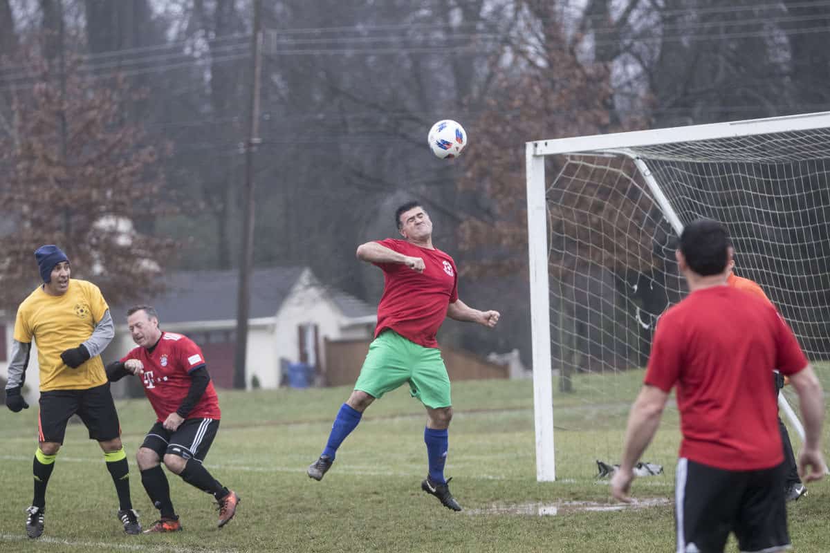 Rose Tree Soccer Club Raises Funds for Youth Program
