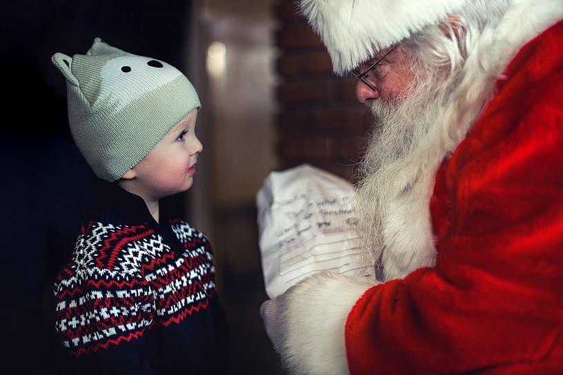 Picture & Breakfast With Santa