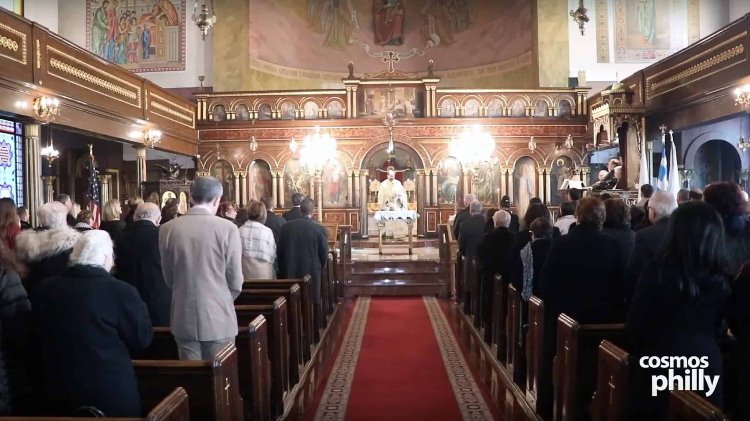 Hellenic University Club Of Philadelphia Artoklasia Service