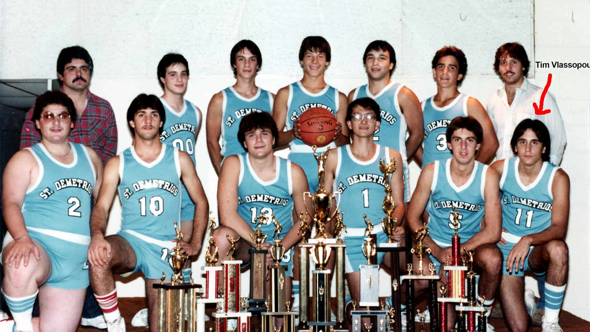 1983 GOYA National Basketball Champions, St. Demetrios of Upper Darby