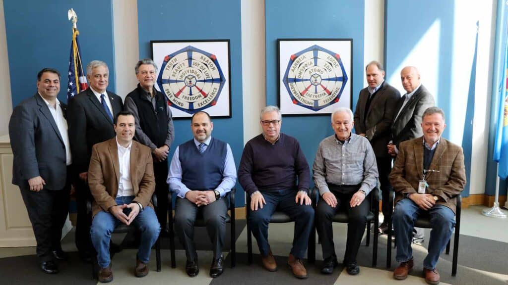 AHEPA Regional Banquet, Benefit For The Ahepa Odyssey Charter School A Success