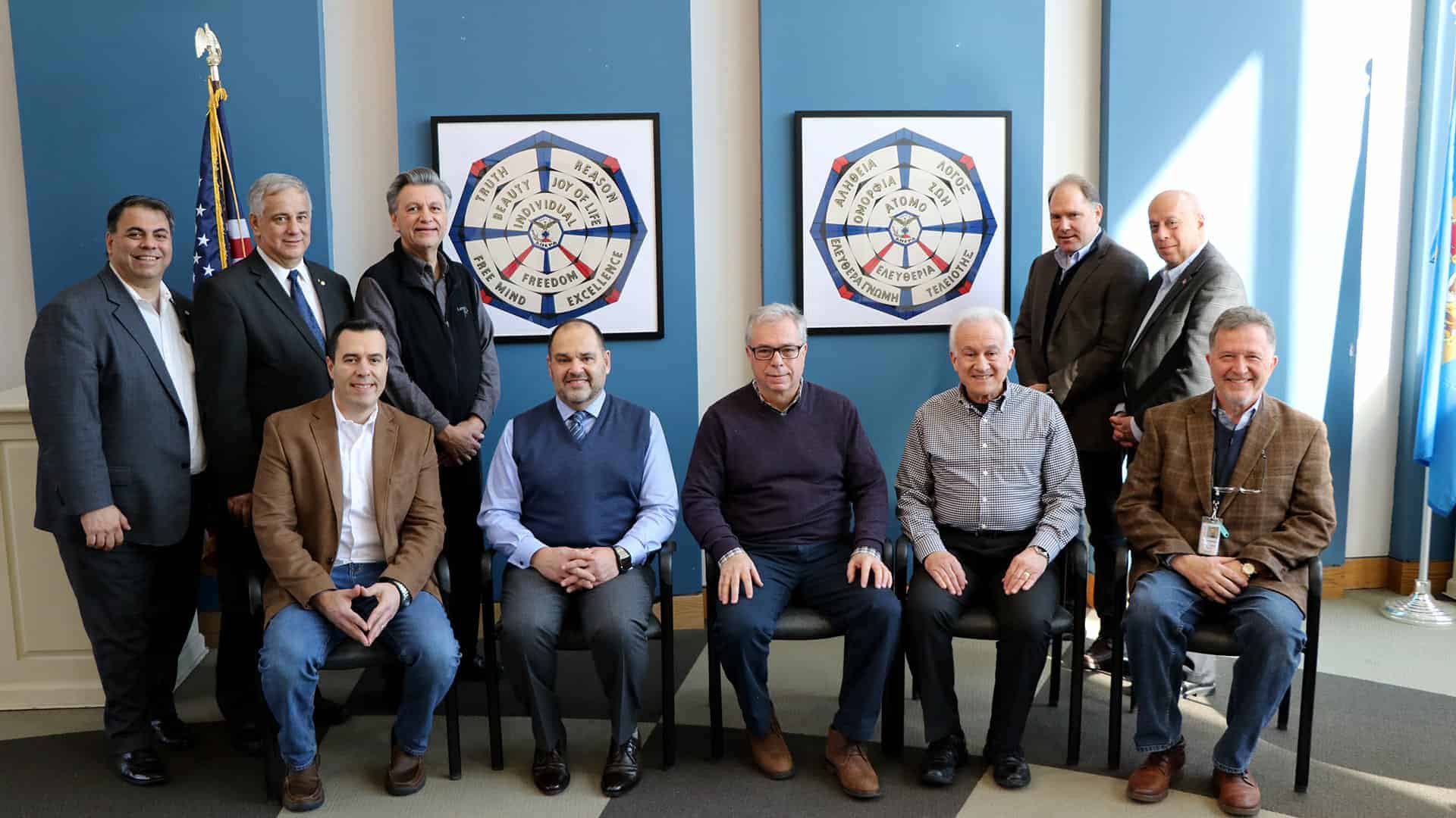 AHEPA Regional Banquet, Benefit For The Ahepa Odyssey Charter School A Success