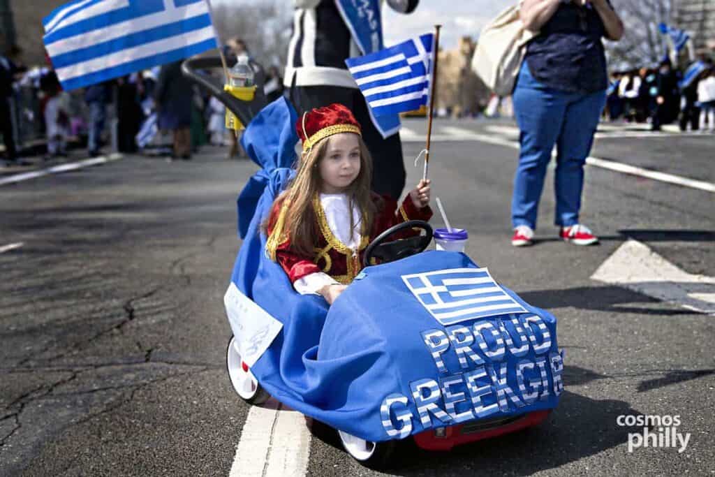 198th Anniversary Of Greek Independence Day Parade