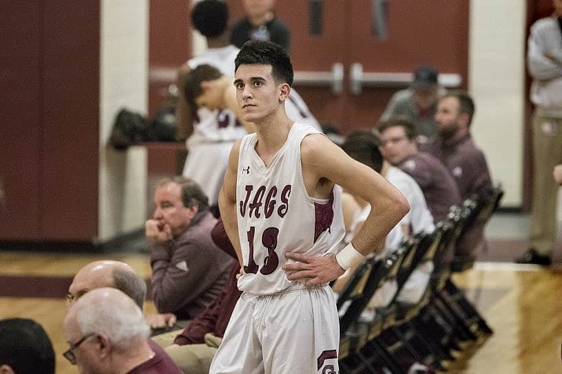 Greg Vlassopoulos, A Passion for  Basketball