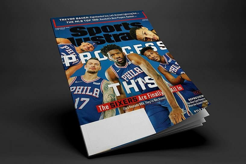 Sports Illustrated Magazine Highlights Sixers and Greek Freak