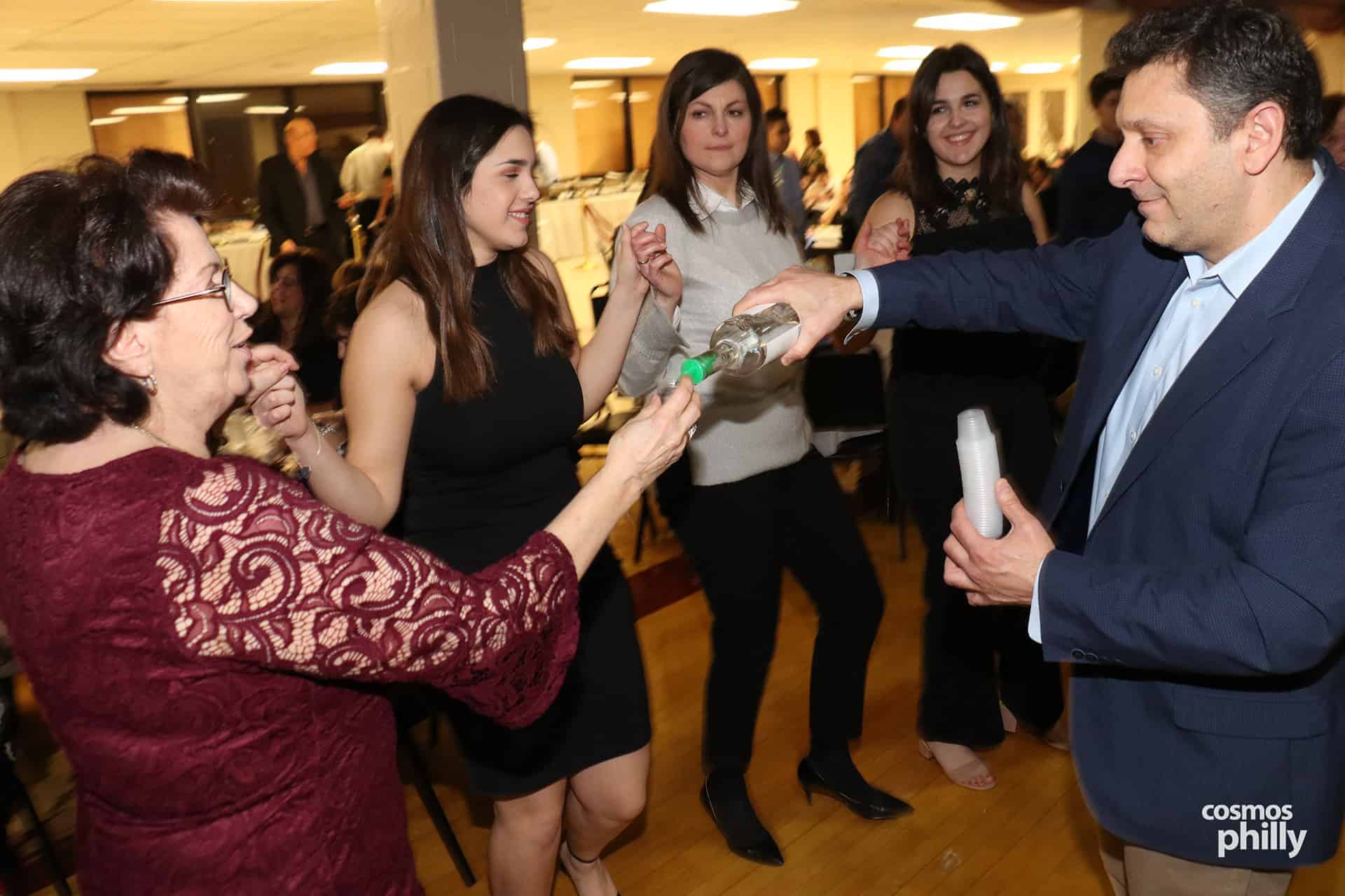 A Night Of Kefi, The Society Of Epirotes Of Philadelphia “omonia” Annual Dance Turns Thirteen