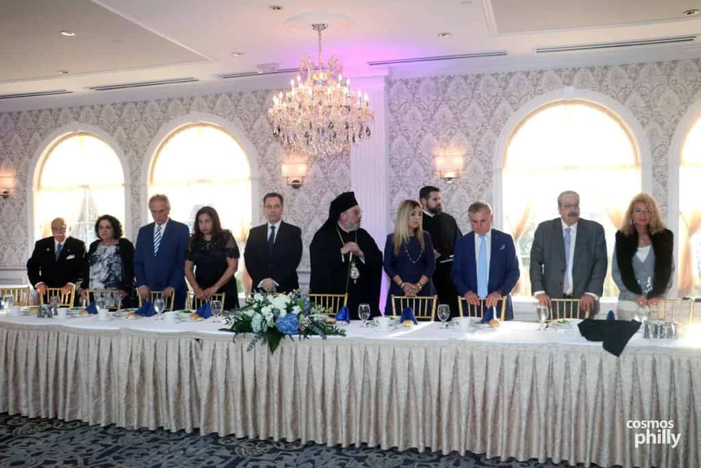 Federation Awards Eleftheria Medal To Konstantinos Koutras And Recognizes Honorary Grand Marshall Kyriakos Mossaidis
