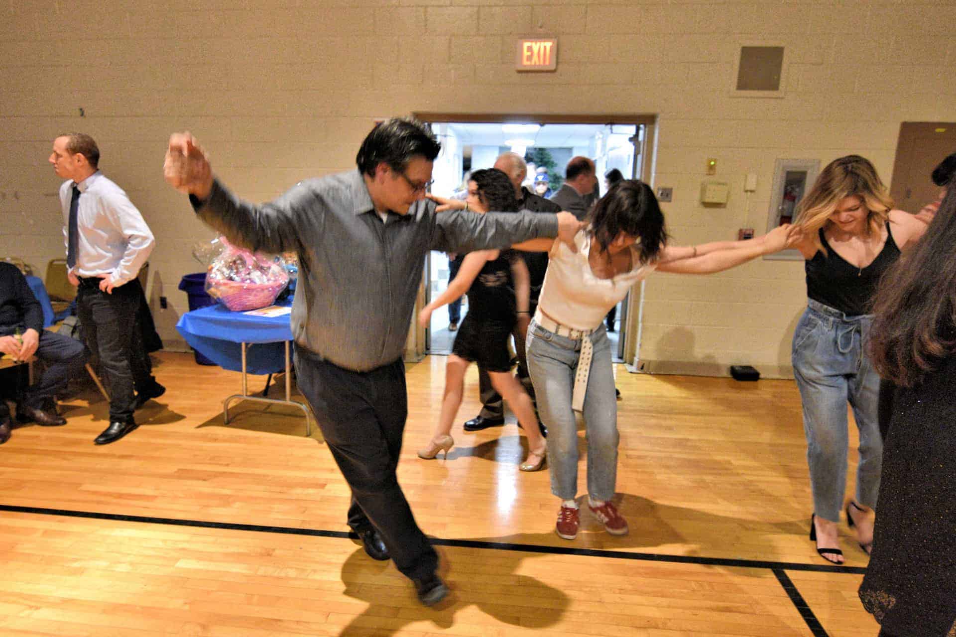 Full Capacity At The Pan-icarian Dinner & Dance