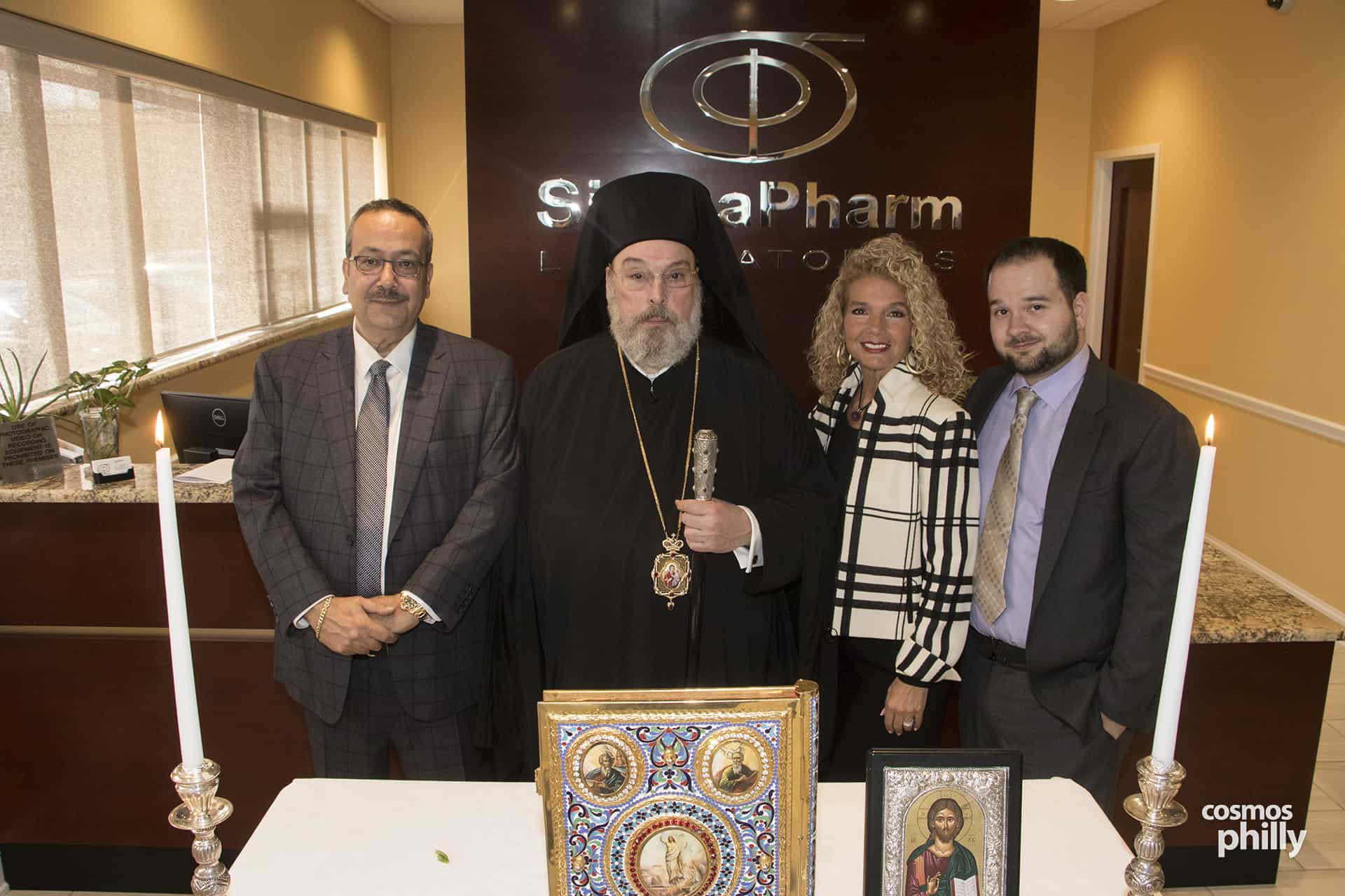 Sigmapharm Laboratories Hosts Holy Blessing Celebrating Fourteen Years