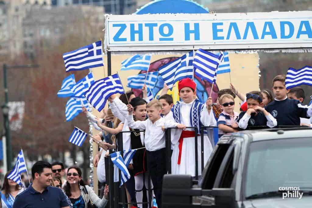 Philadelphia Hellenic Federation Announces Greek Parade οn March 20
