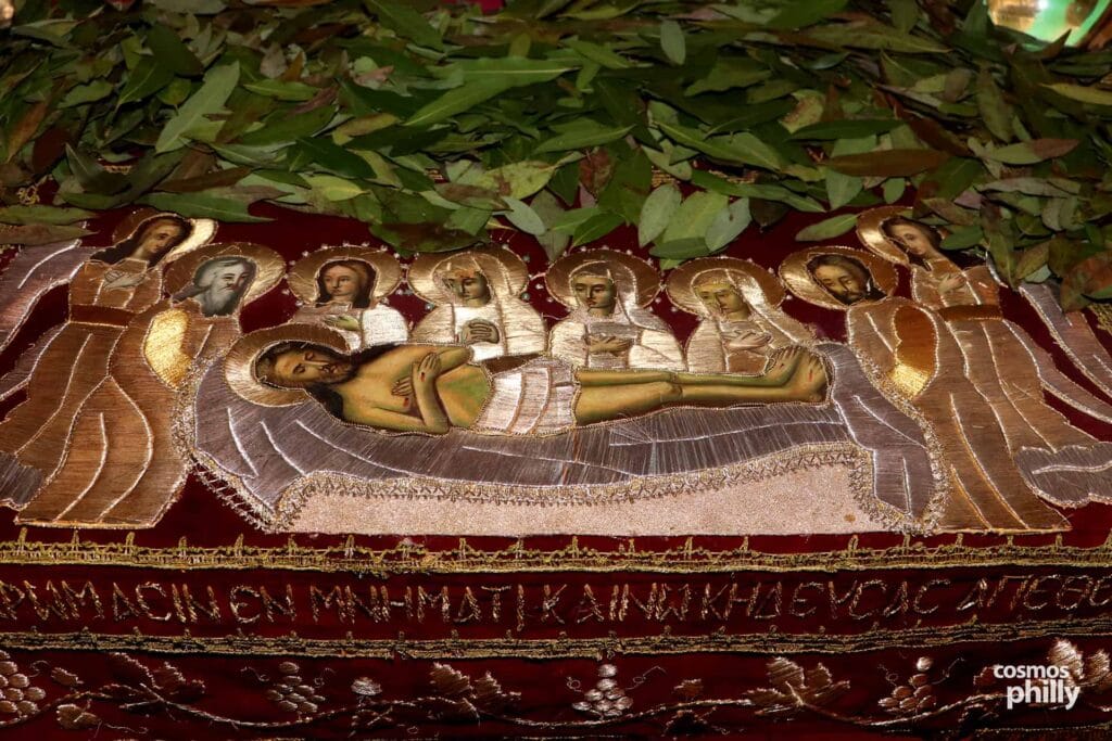 Easter Service Tradition Continues at Evangelismos