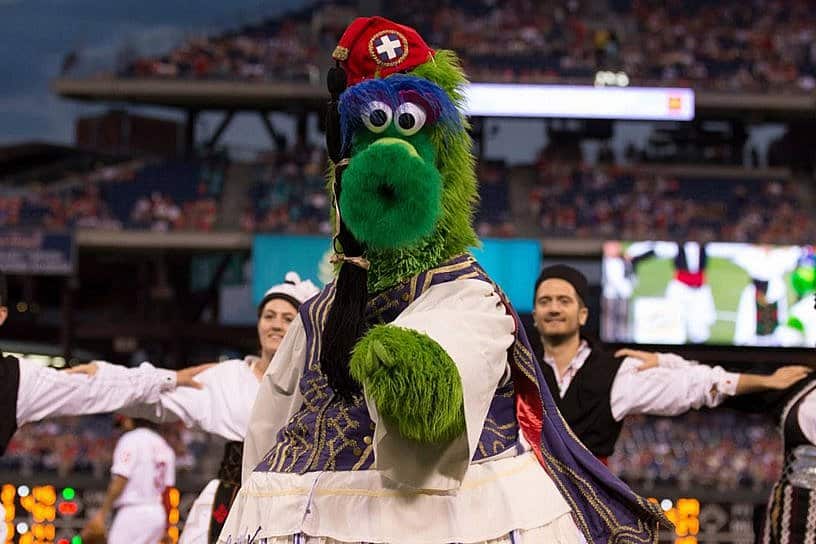 Phillies Baseball, 6th Annual Greek Heritage Night