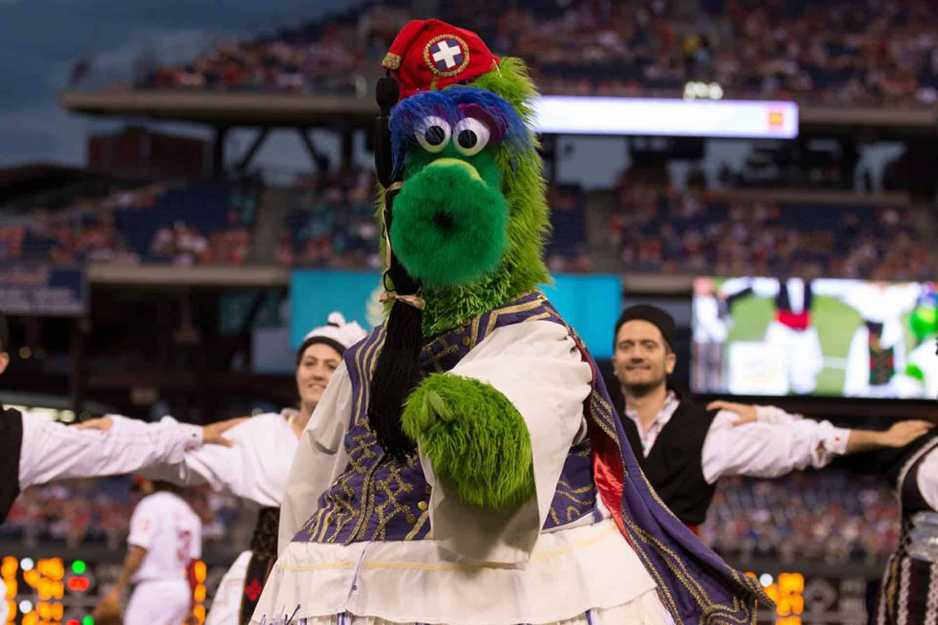 Phillies Baseball, 6th Annual Greek Heritage Night 1