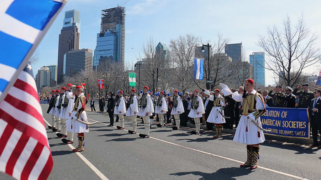 As it happens: Greek Independence Day Parade in Philadelphia