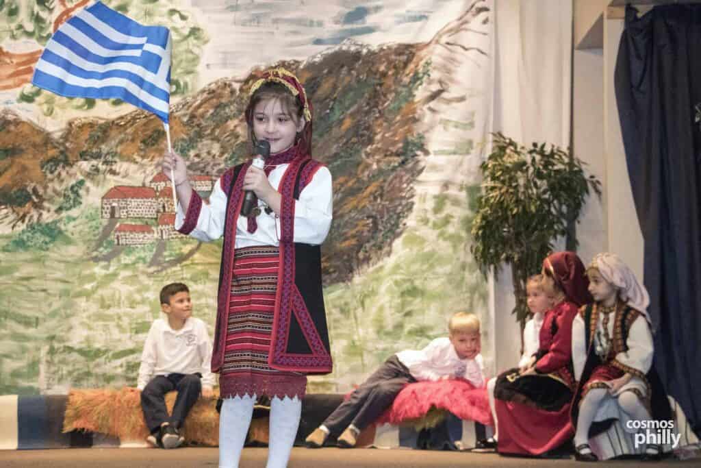 St. Demetrios Greek School Celebrates Greek Independence Day