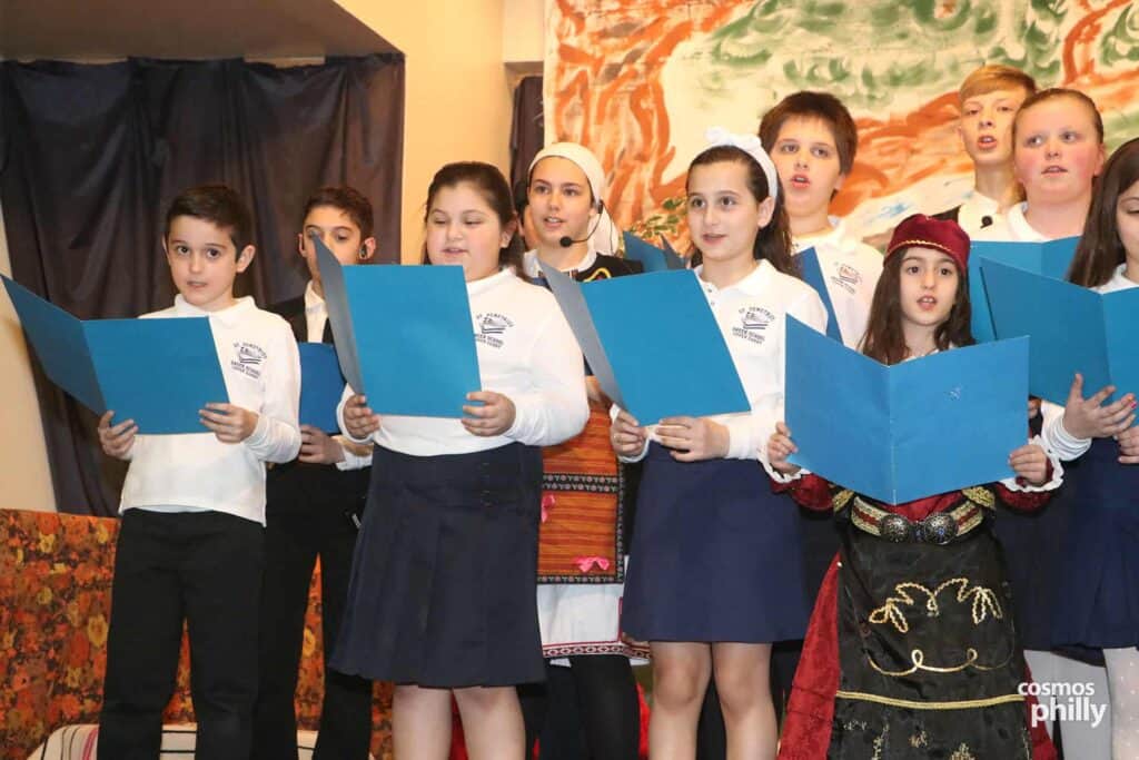 St. Demetrios Greek School Celebrates Ellinomatheia Success