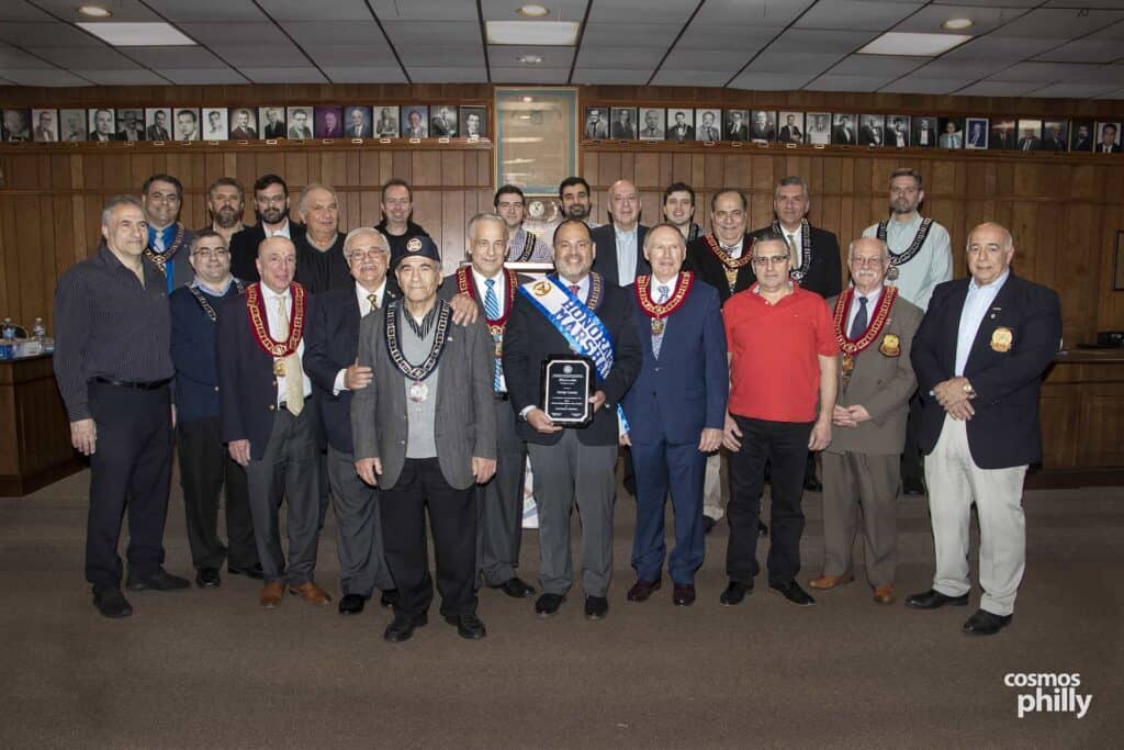 Districts 4 & 5 Welcome AHEPA Supreme President Of AHEPA To Greek Independence Day