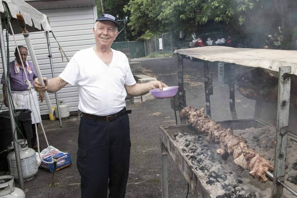 Authentic Customs At The Evangelismos Greek Festival