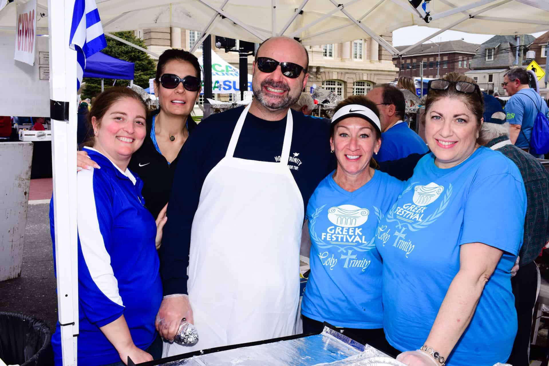 Holy Trinity of EHT brings a taste of Greece to Ocean City