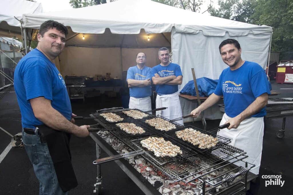 Upper Darby Greek Festival, The First Big Greek Cook Out Of Spring