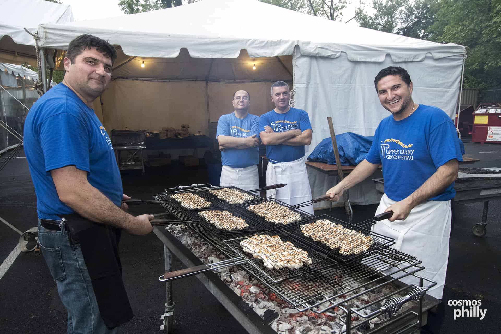 Upper Darby Greek Festival, The First Big Greek Cook Out Of Spring