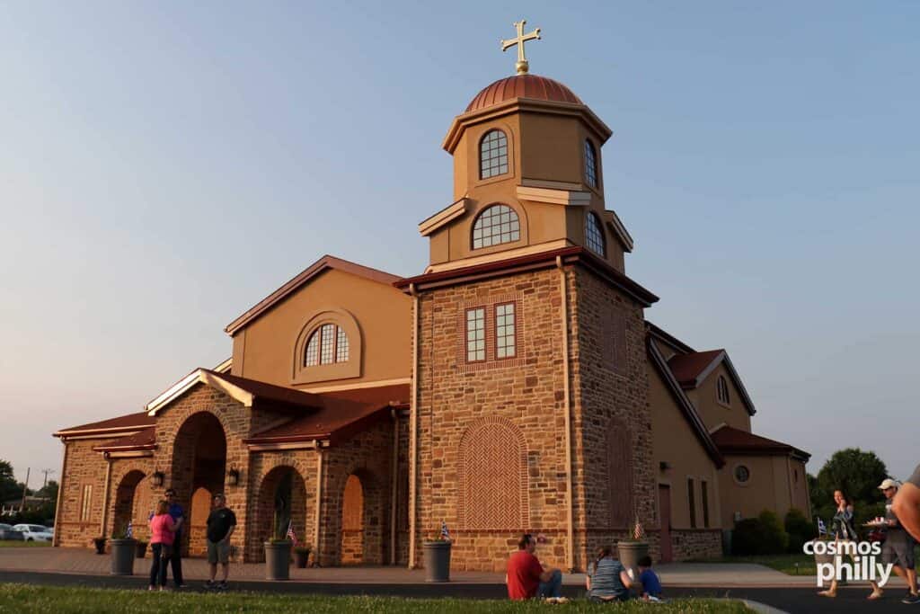 The St. Sophia Grecian Food Festival