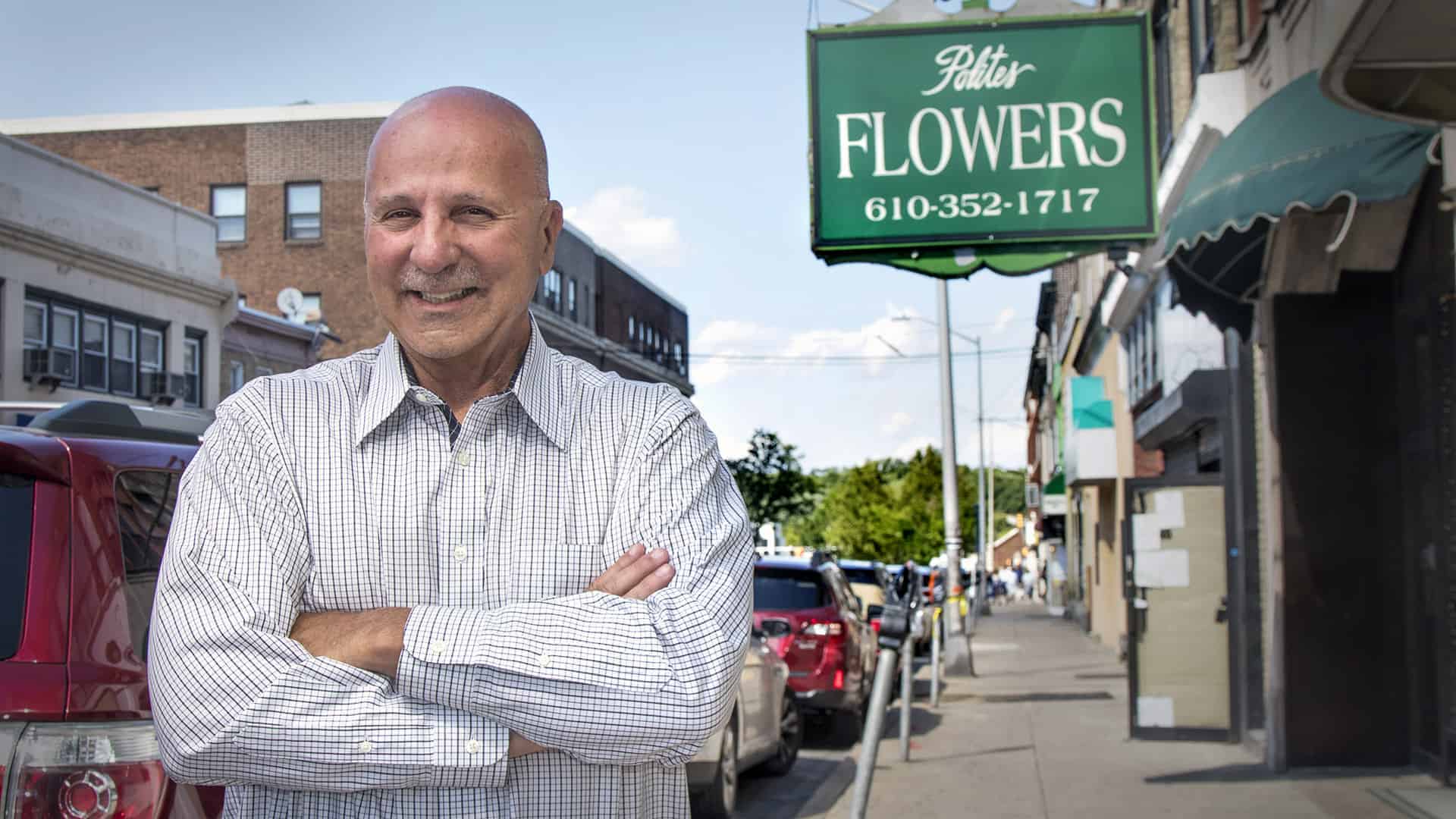 Chris Polites, A Century Of Flowers