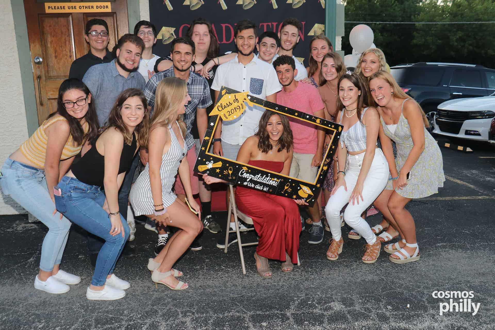 Efrosini Kamariotis’ Graduation Party