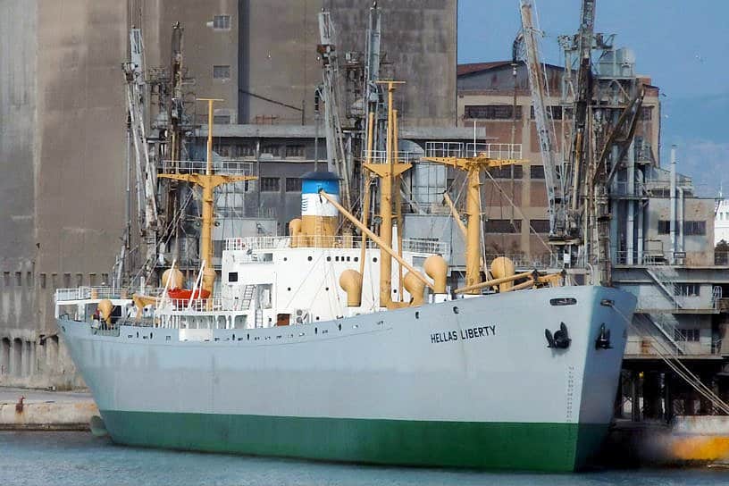 The Blessed Liberty Ships: The Yeast that Caused the Greek Fleet to Rise