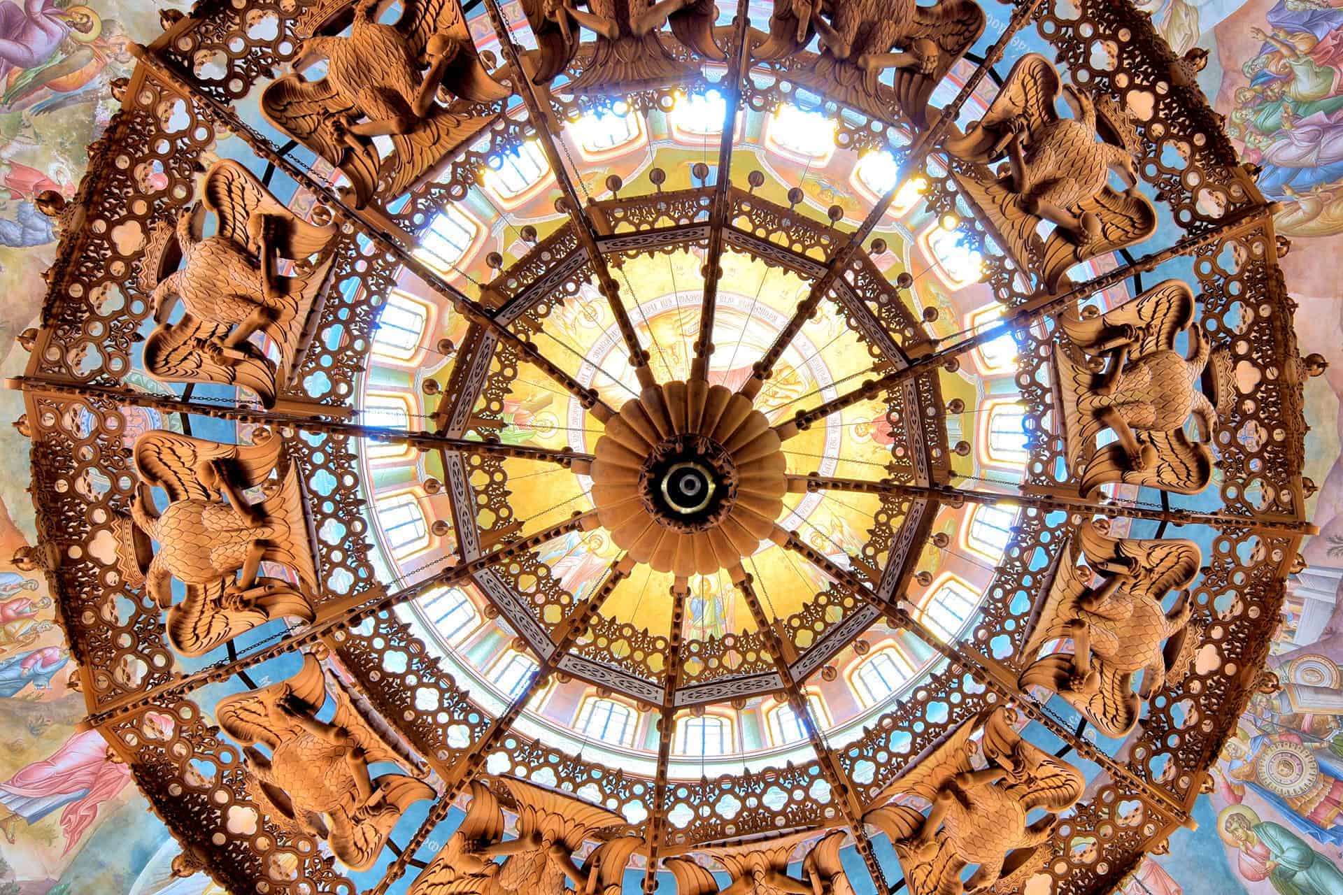 Saint Andrew's Principal Chandelier