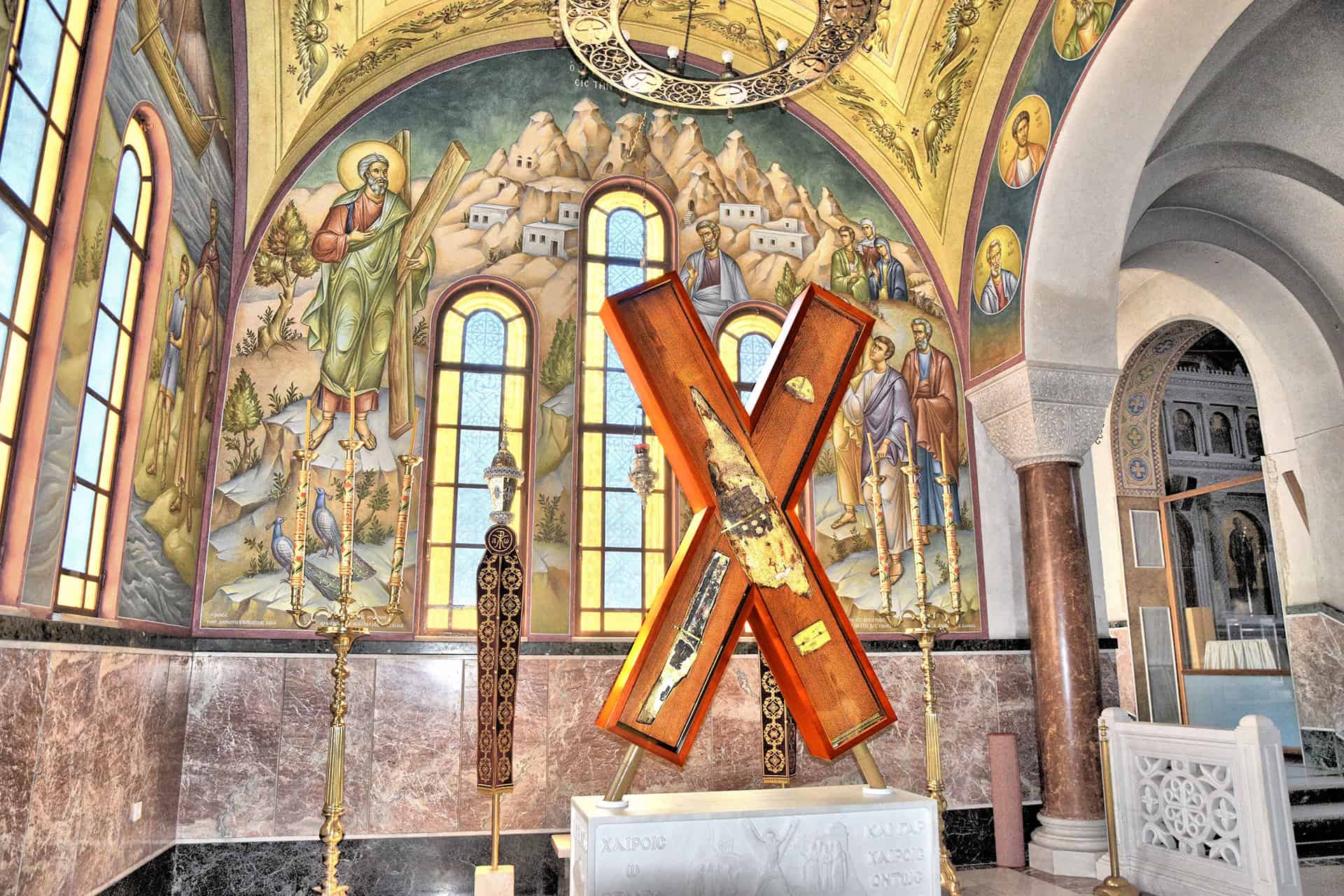 X Cross Reliquary