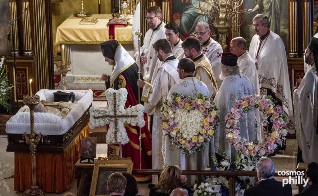 A Final Farewell To Father Demetrios S. Katerlis