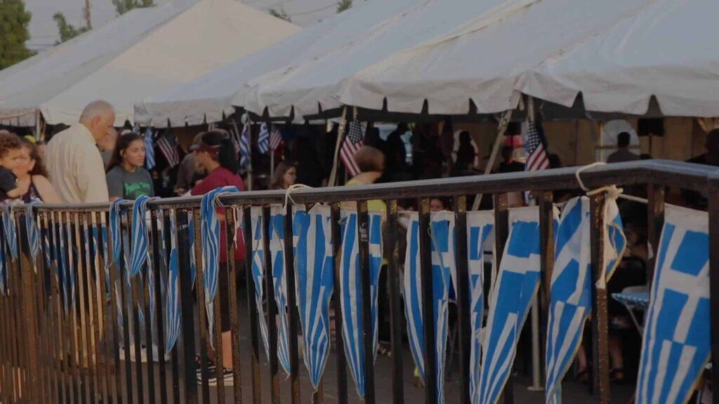 Authentic Greek Cuisine at the Evangelismos Greek Fall Festival