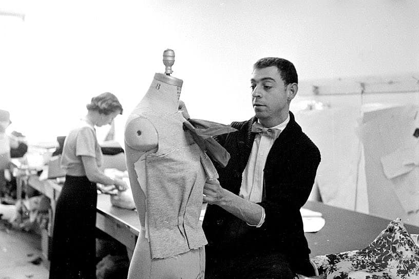 This Date in History: Greek Fashion Designer James Galanos is born in Philly