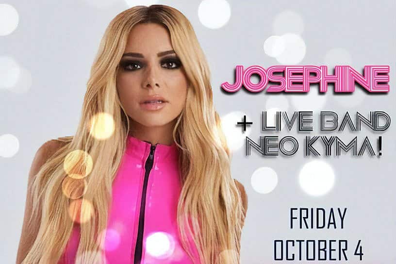 Greek Pop Singer Josephine to visit Philadelphia