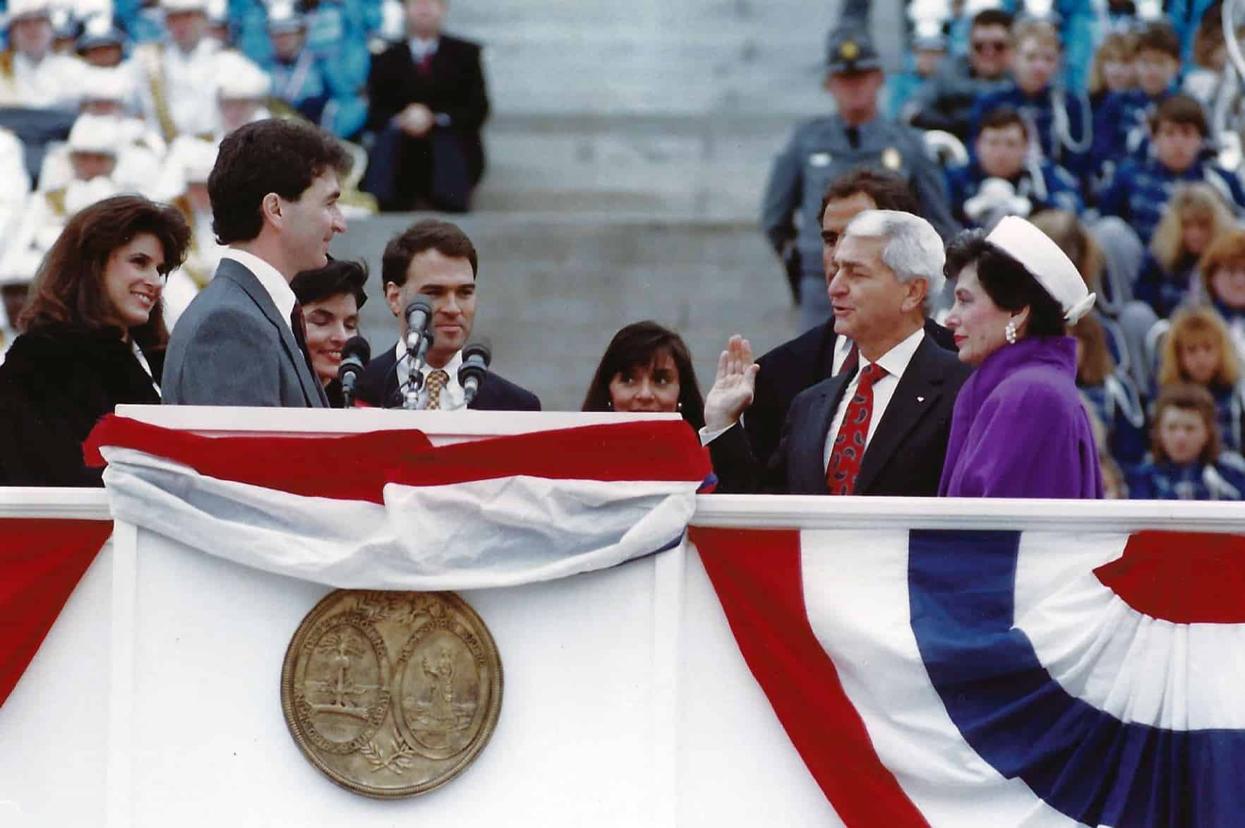 Nick Theodore sworn in for his second term as Lt. Governor