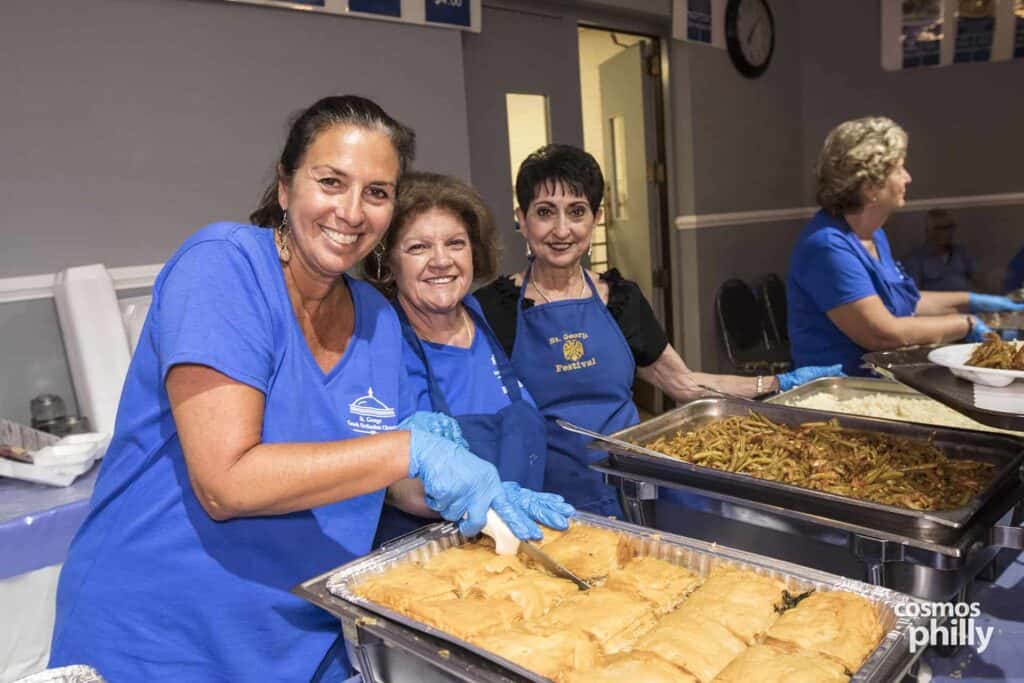 A Taste Of Greece Food Festival At St. George