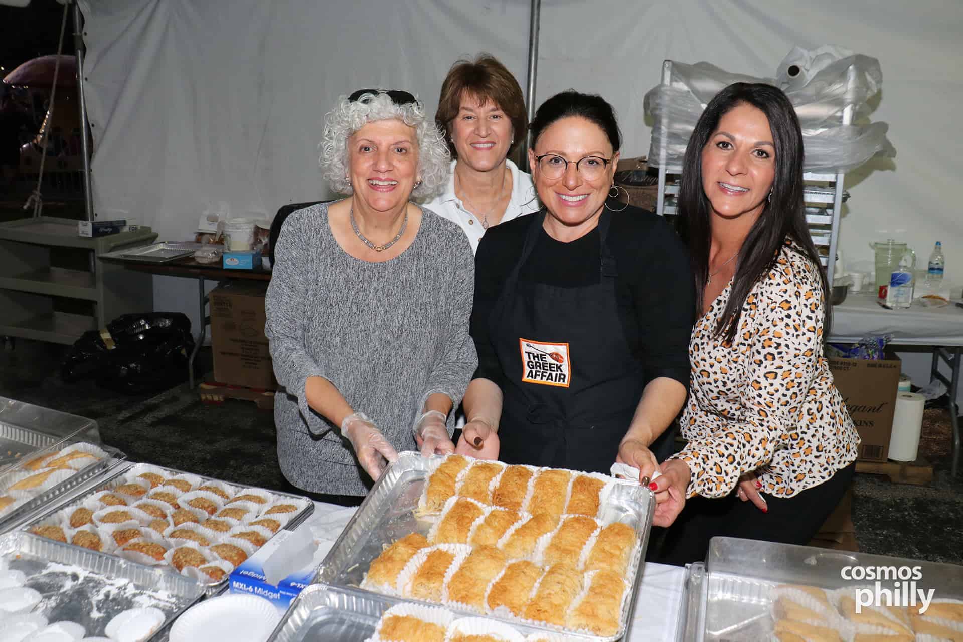 Flavors From Greece At The St. Luke Greek Affair