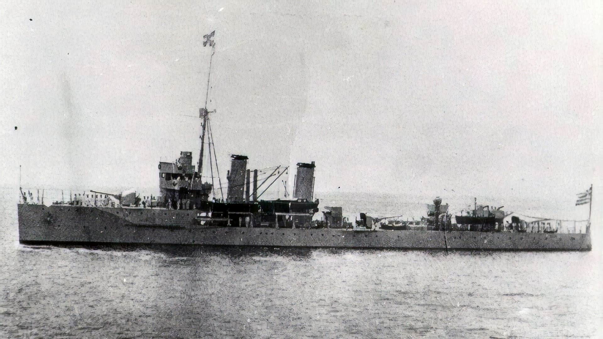 Greek cruiser Elli