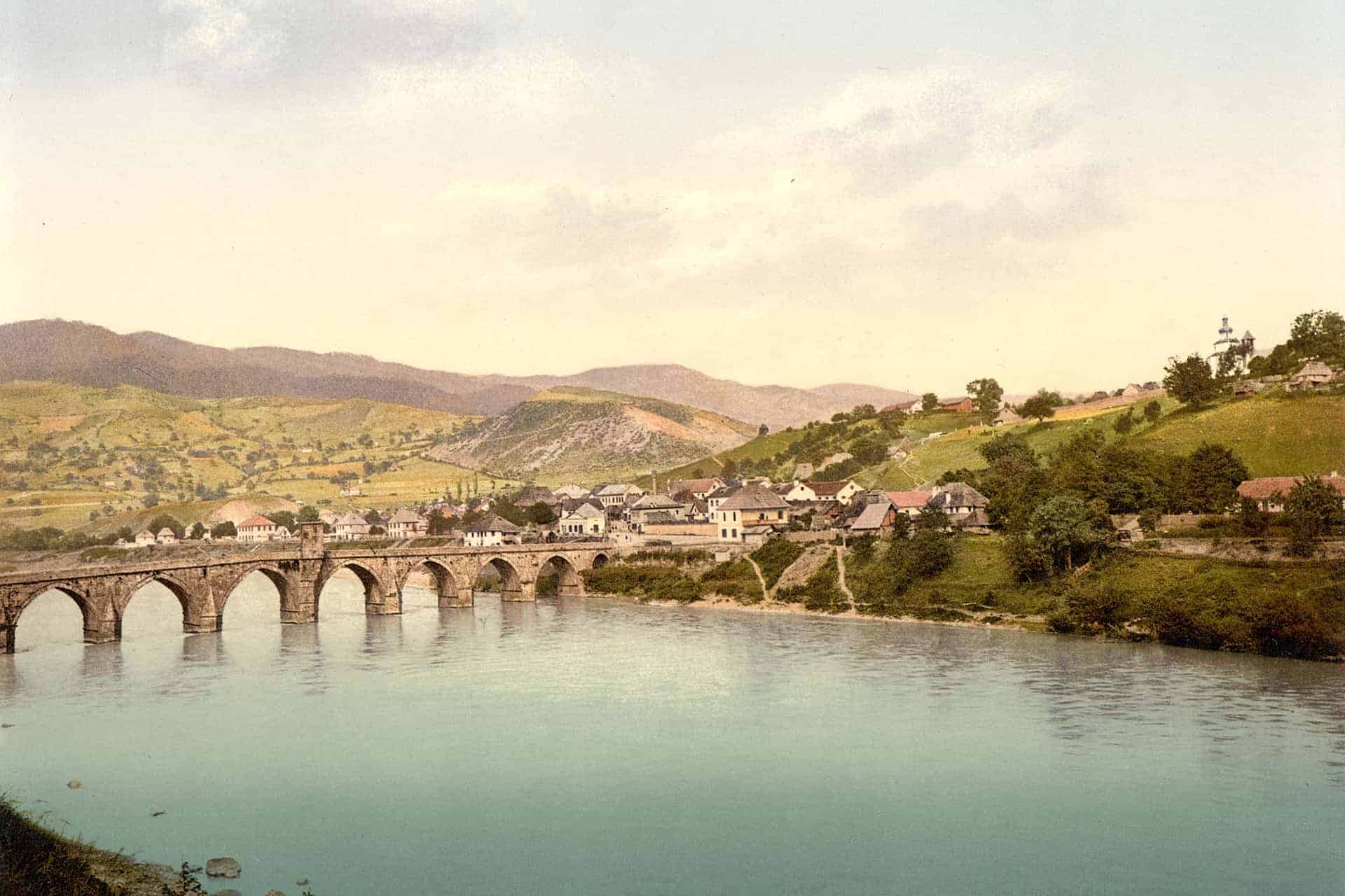 Mehmed Paša Sokolović Bridge in Višegrad