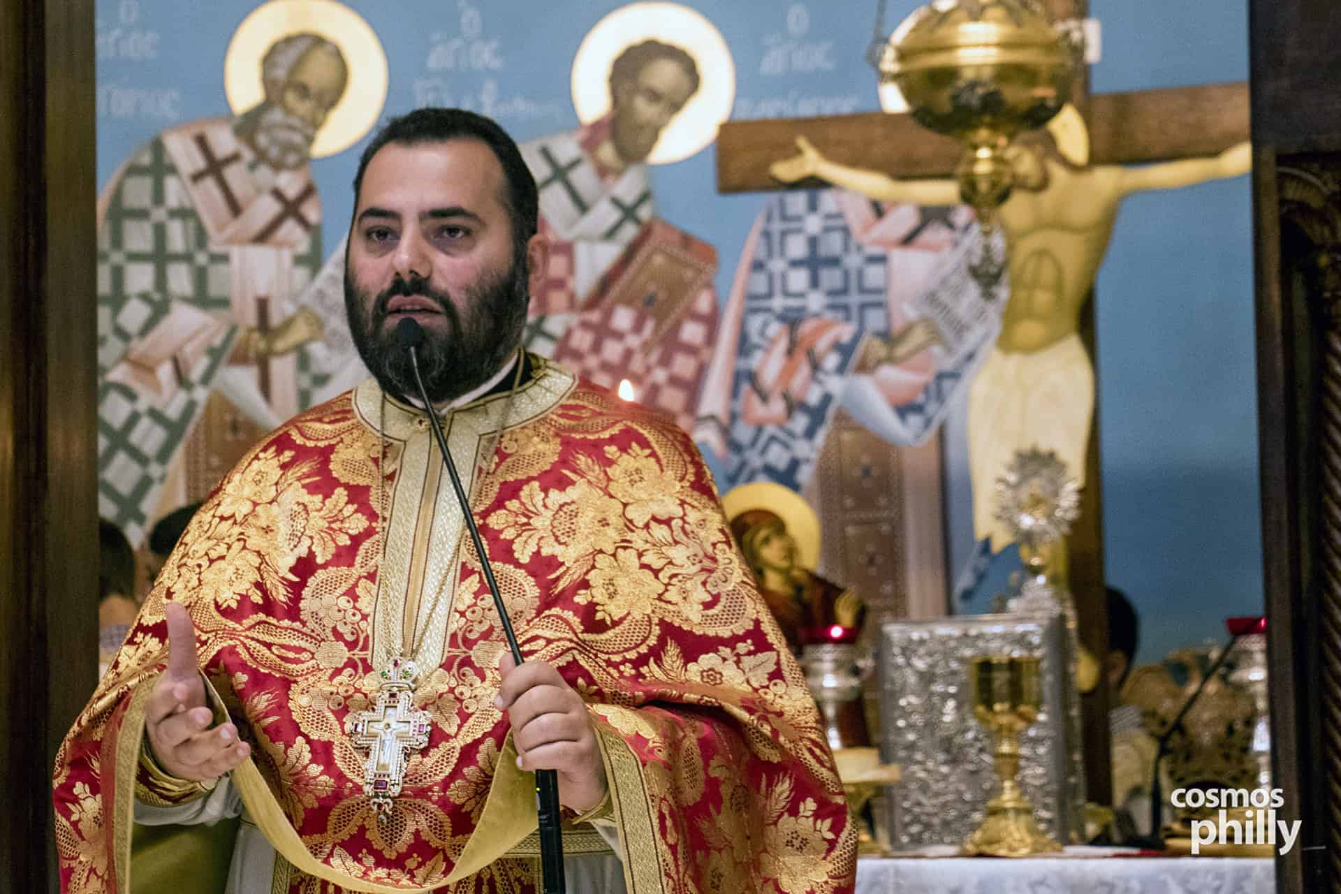 St. Thomas Hosts First Liturgy Service At Newly Renovated Church