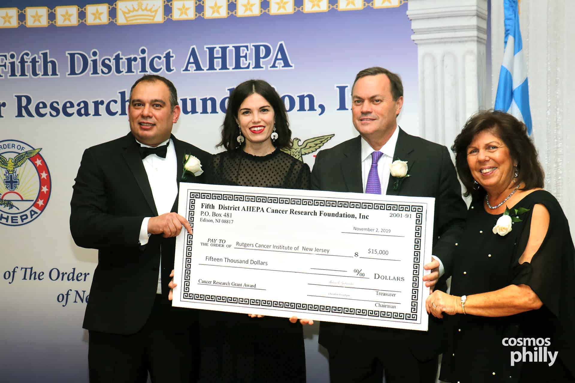 Fifth District AHEPA Cancer Research Foundation Hosts 30th Annual Fall Gala