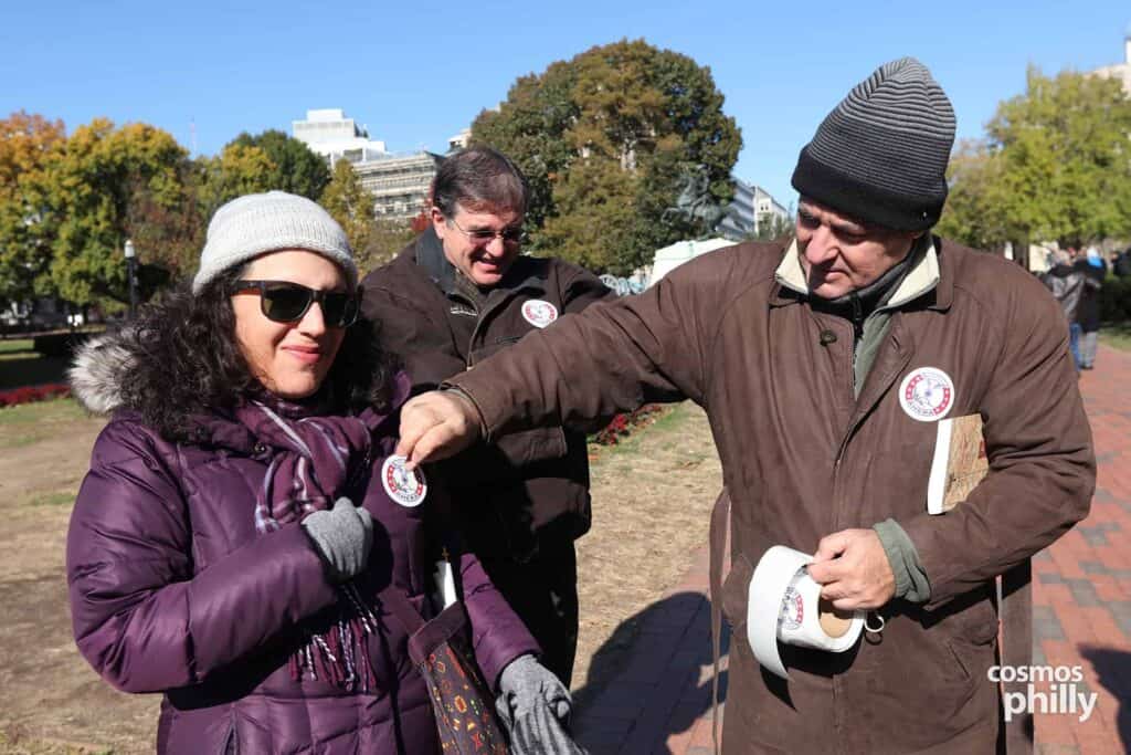 AHEPA Leads Protest in Washington DC