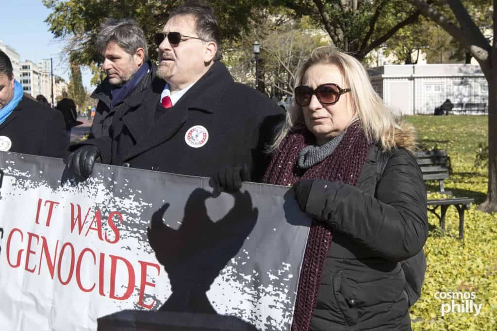 AHEPA Leads Protest in Washington DC