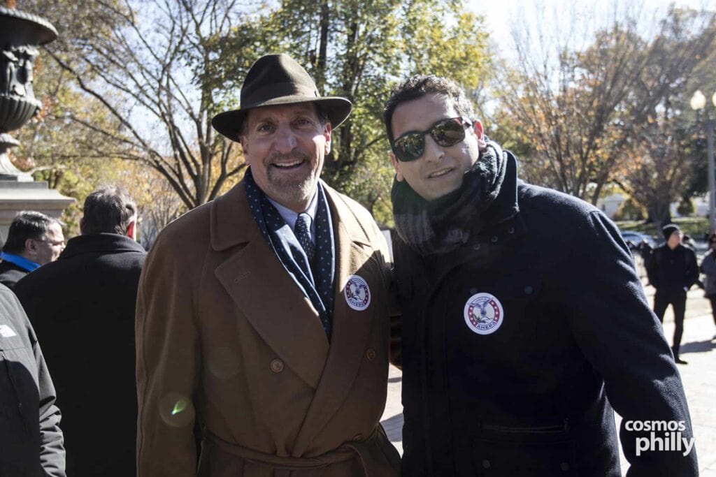 AHEPA Leads Protest in Washington DC