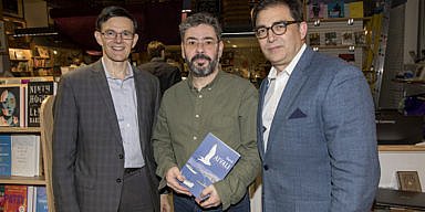 Dean Papademetriou, Antonis Nikolopoulos, and Tom Papademetriou